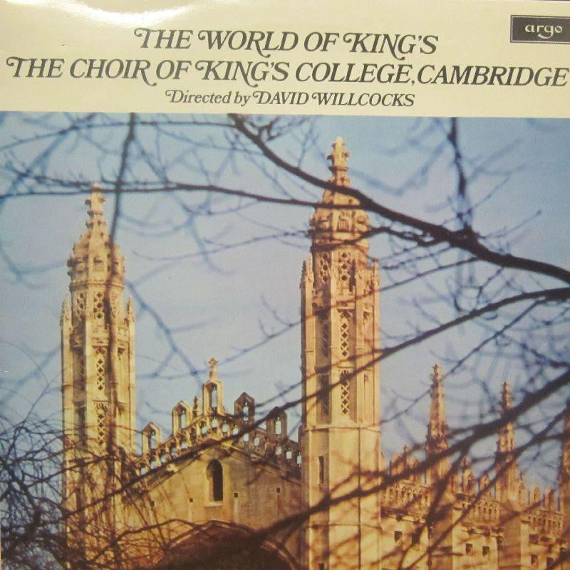 The Choir of Kings College Cambridge-The World Of Kings-Argo-Vinyl LP