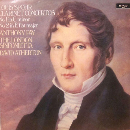 Spohr-Clarinet Concertos-Argo-Vinyl LP
