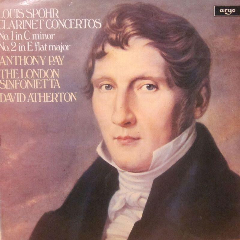 Spohr-Clarinet Concertos-Argo-Vinyl LP
