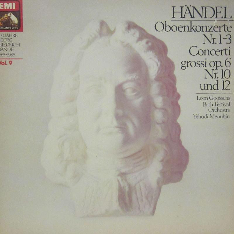 Handel-Obeonkonzerte Nr 1-3-HMV-Vinyl LP