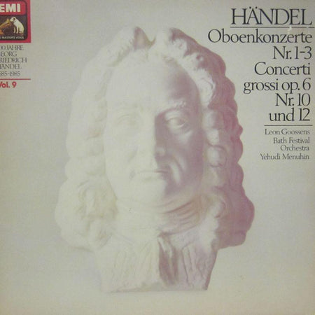 Handel-Obeonkonzerte Nr 1-3-HMV-Vinyl LP
