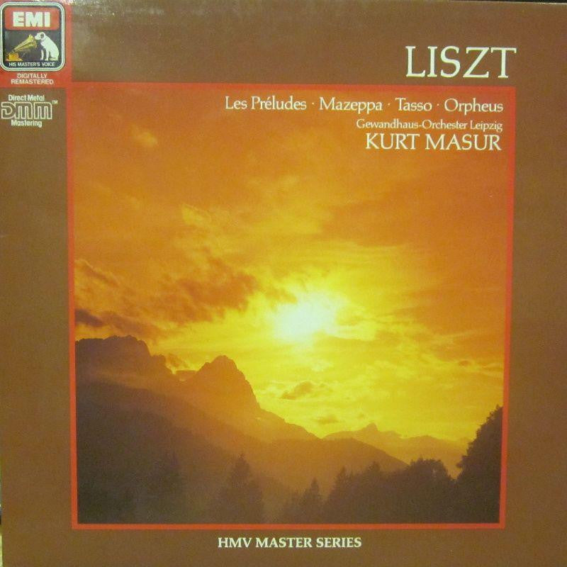 Liszt-Les Preludes-HMV-Vinyl LP