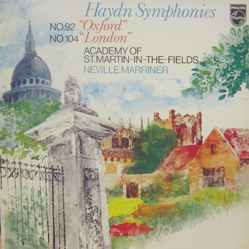 Haydn-Symphonies No.92 & 104-Philips-Vinyl LP