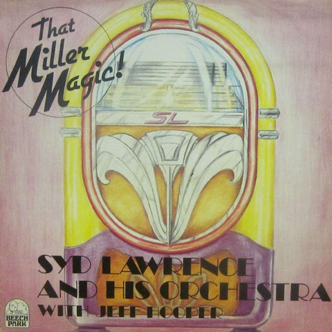 Syd Lawrence & His Orchestra-That Miller Magic-Beech Park-Vinyl LP