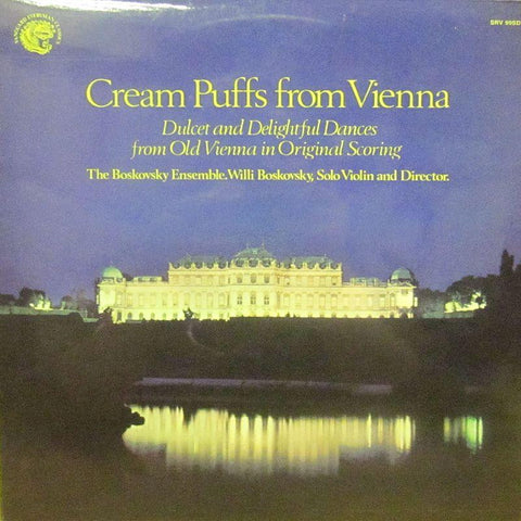 The Boskovsky Ensemble-Cream Puffa From Vienna-Vanguard-Vinyl LP