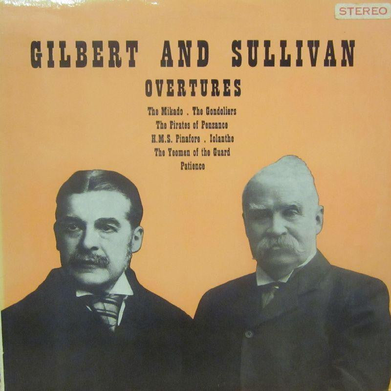 Gilbert And Sullivan-Overtures-World Record Club-Vinyl LP