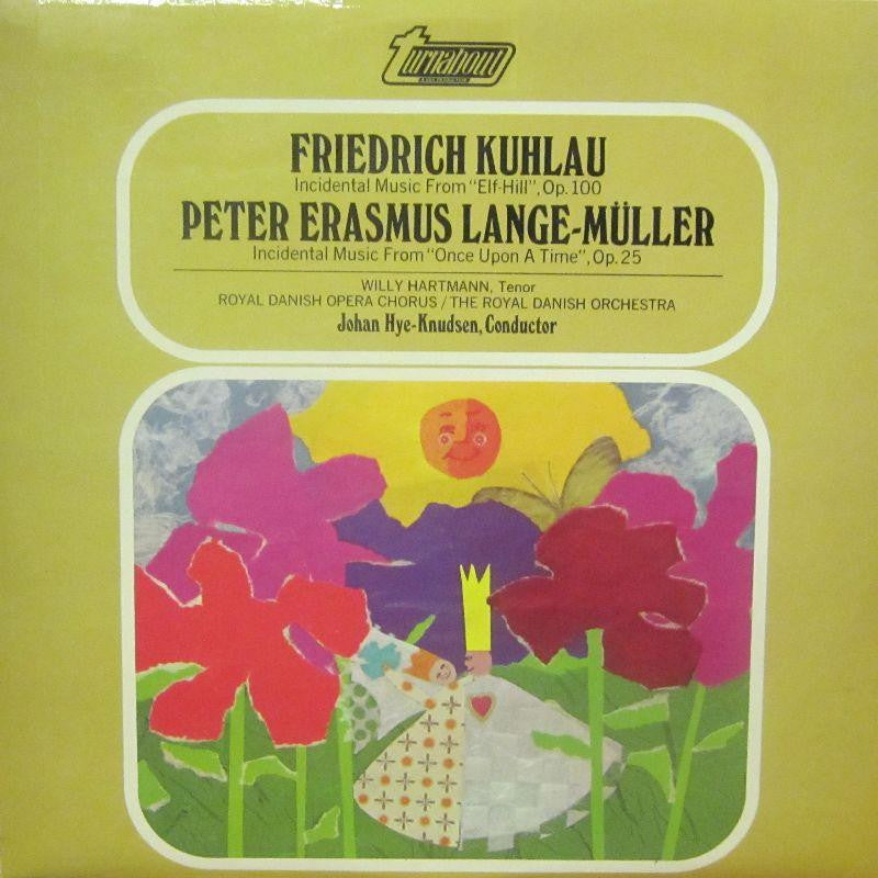 Kuhlau/Lange-Miller-Incidental Music From Elf-Hill/From Once Upon A Time-Turnabout-Vinyl LP