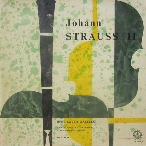 Strauss-Best Loved Waltzes-Lyrique-Vinyl LP