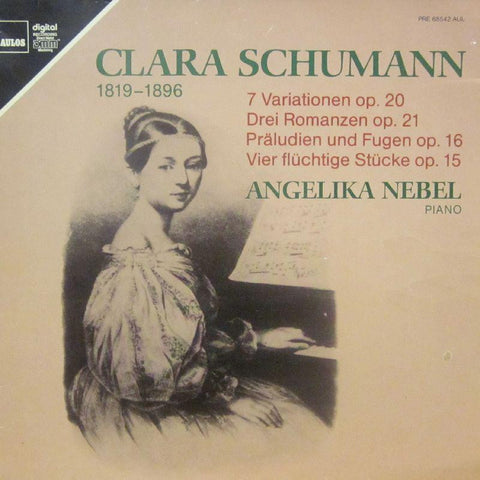 Schumann-7 Variationen-Aulos-Vinyl LP