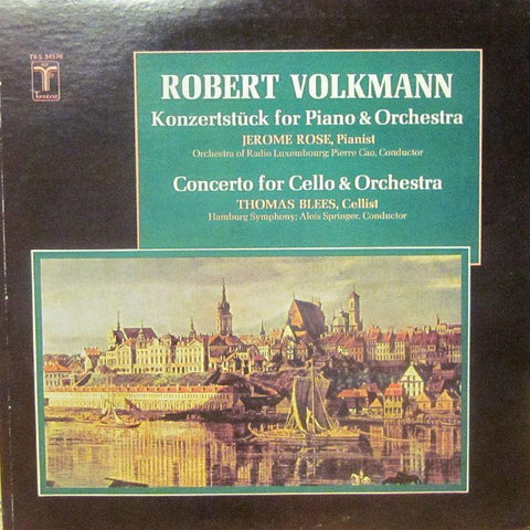 Volkmann-Konzertstuck For Piano & Orchestra-Turnabout-Vinyl LP