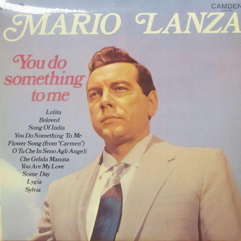 Mario Lanza-You Do Something To Me-RCA Camden-Vinyl LP