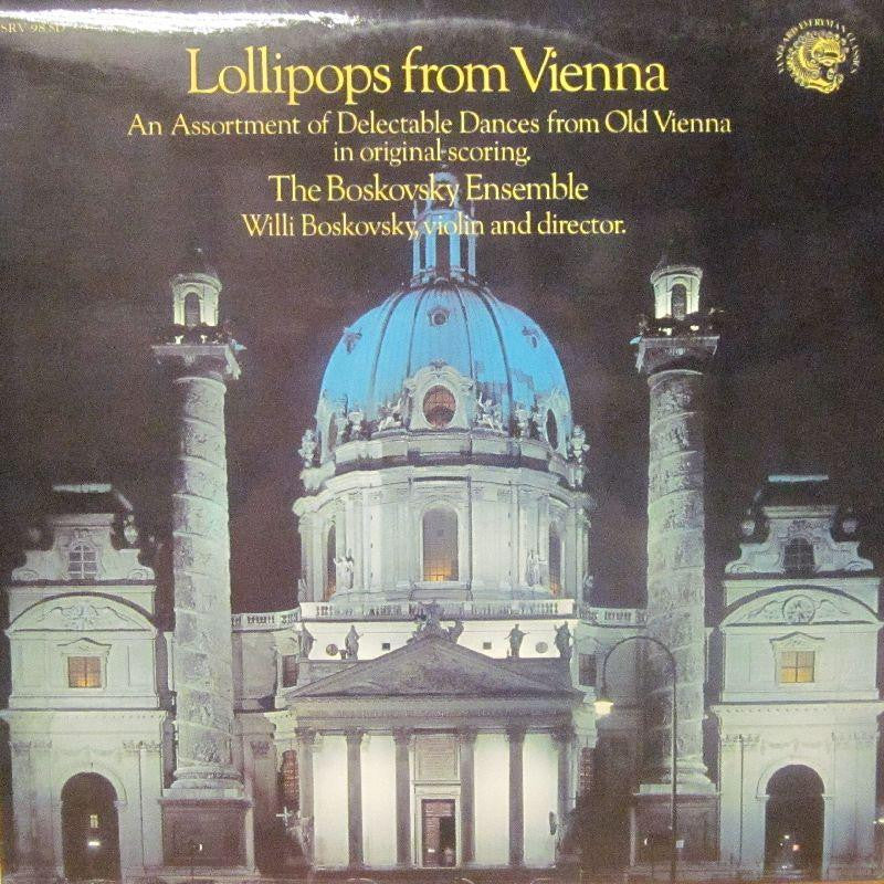 The Boskovsky Ensemble-Lollipops From Vienna-Vanguard-Vinyl LP