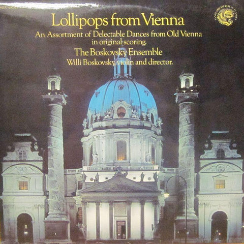 The Boskovsky Ensemble-Lollipops From Vienna-Vanguard-Vinyl LP