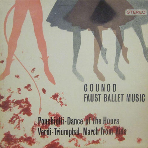 Gounod-Faust Ballet Music-World Record Club-Vinyl LP