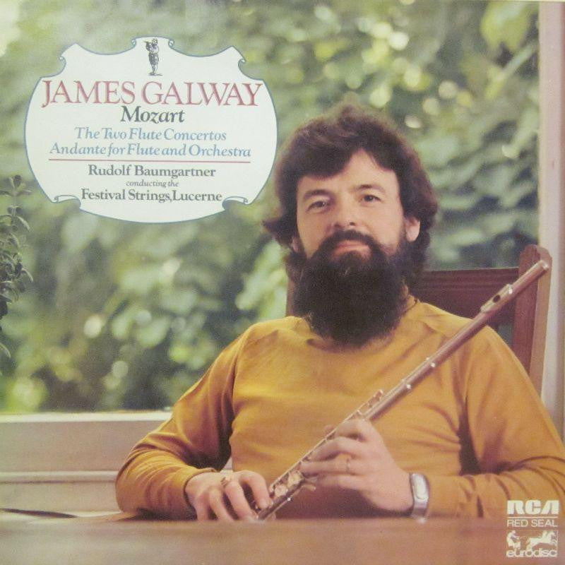 Mozart/James Galway-The Two Flute Concertos-RCA Red Seal-Vinyl LP
