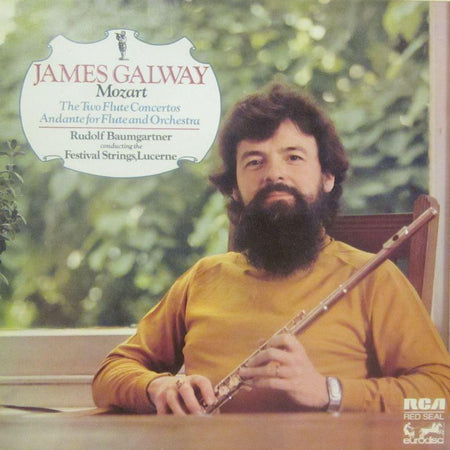 Mozart/James Galway-The Two Flute Concertos-RCA Red Seal-Vinyl LP