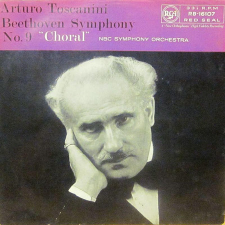 Beethoven- Symphony No.9-RCA Red Seal-Vinyl LP
