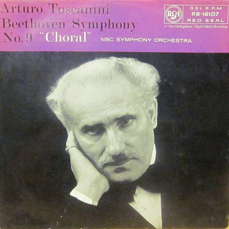 Beethoven- Symphony No.9-RCA Red Seal-Vinyl LP