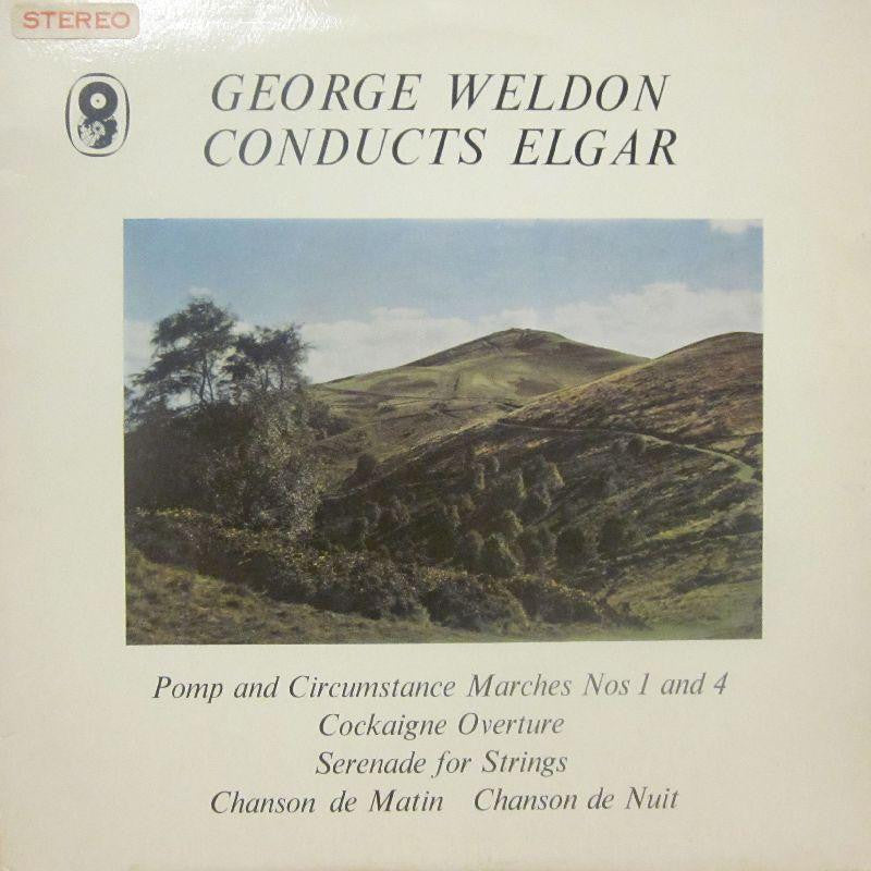 Elgar-Pomp And Circumsatnce Marcheses No.1 & 4-World Record Club-Vinyl LP