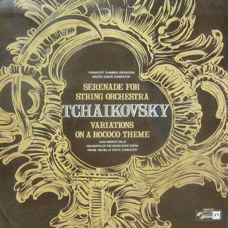 Tchaikovsky-Serenade For String Orchestra-Concert Hall-Vinyl LP