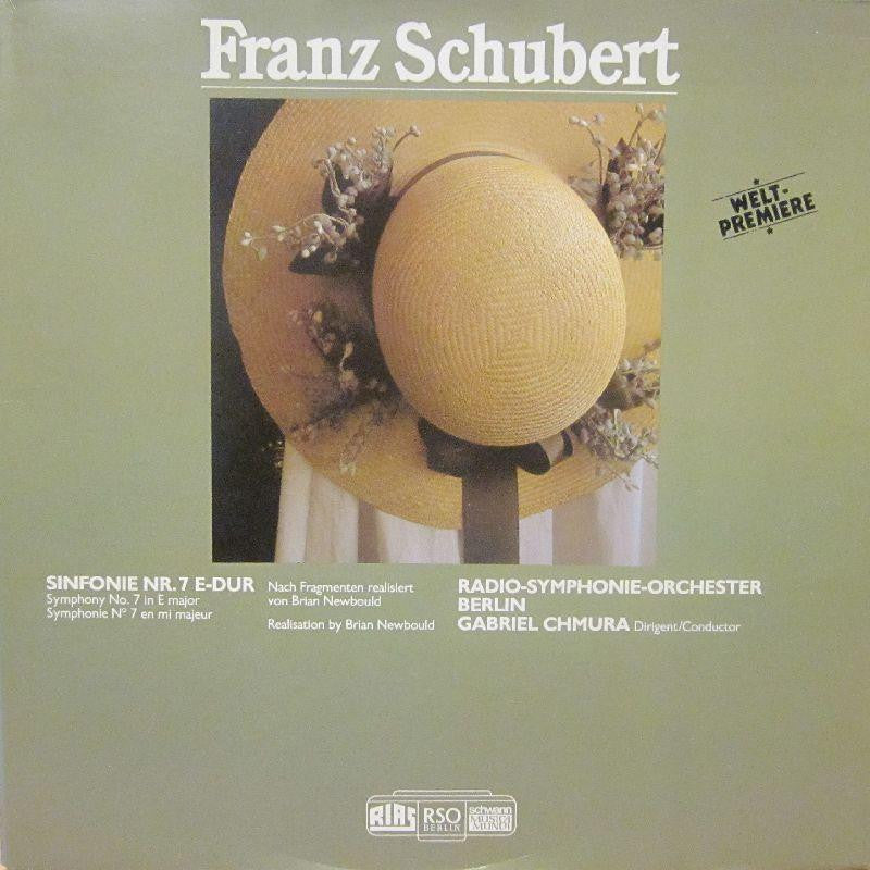 Schubert-Sinfonie Nr.7-Schmann Musica Mundi-Vinyl LP Gatefold