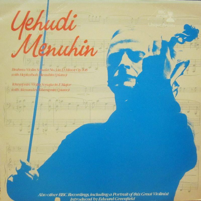Menuhin-Violin Sonatas-BBC Recordings-Vinyl LP