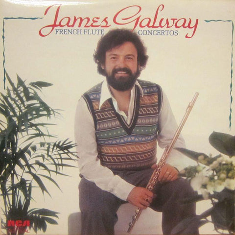 James Galway-French Flute Concertos-RCA-Vinyl LP
