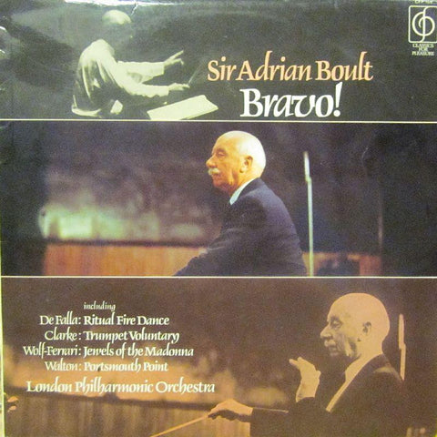 Sir Adrian Boult-Bravo-Classics For Pleasure-Vinyl LP