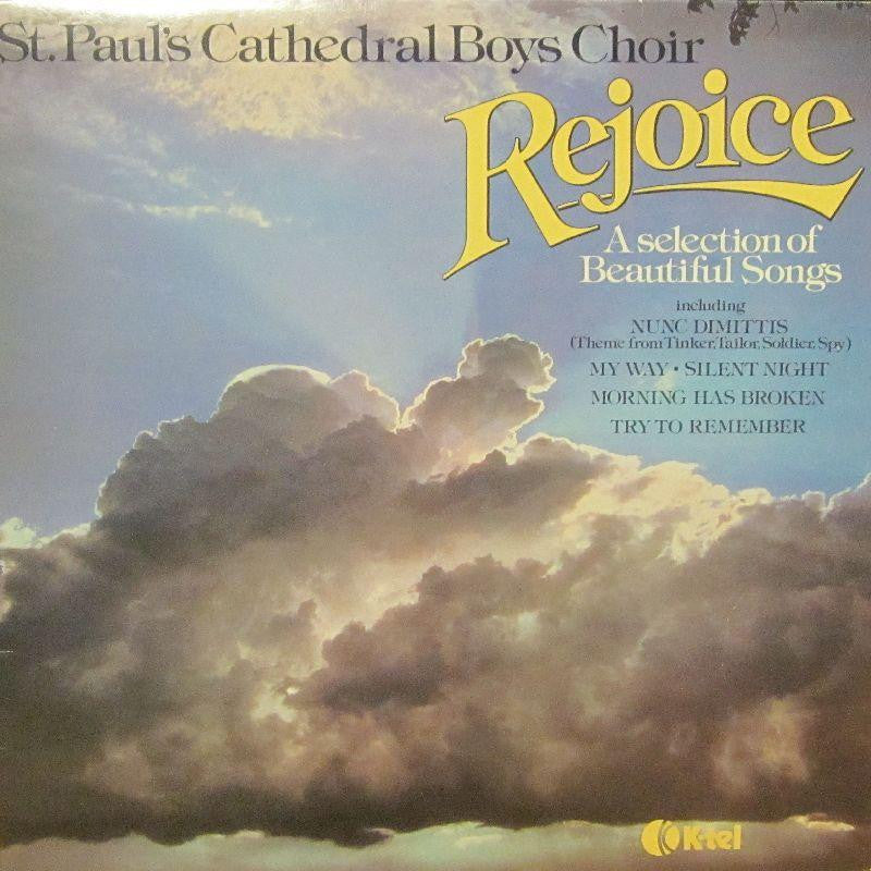 St Paul's Cathedral Boy's Choir-Rejoice-K Tel-Vinyl LP
