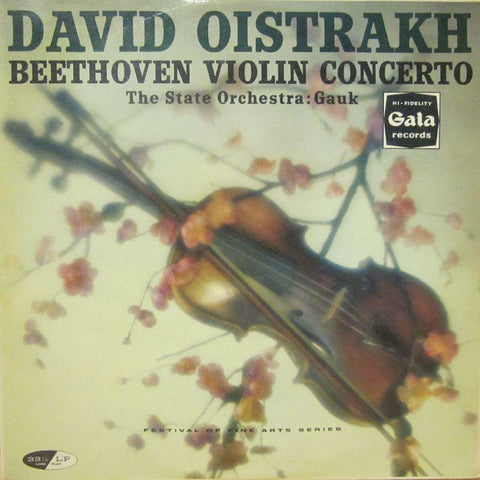 Beethoven-Violin Concertos-Gala-Vinyl LP
