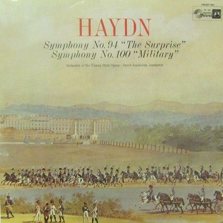 Haydn-Symphony No.94 & 100-Concert Hall-Vinyl LP