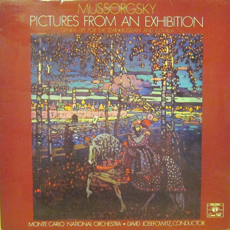 Mussorgsky-Pictures From An Exhibition-Concert Hall-Vinyl LP