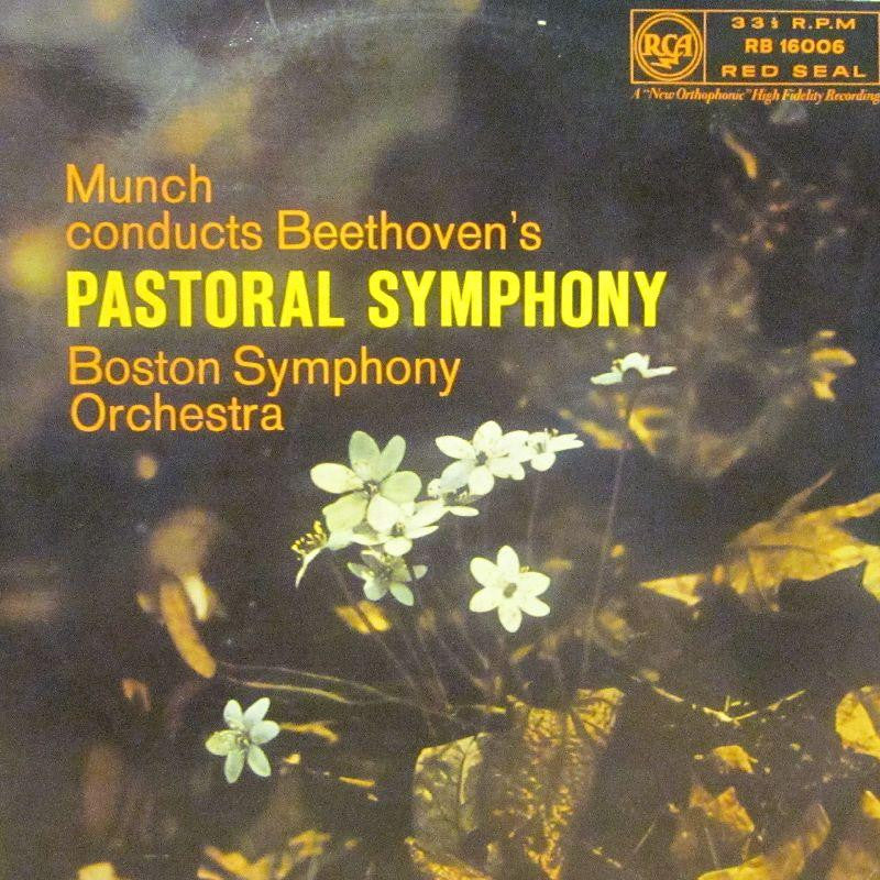 Beethoven-Pastoral Symphony-RCA Red Seal-Vinyl LP