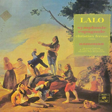 Lalo-Symphonie Espagnole-Concert Hall-Vinyl LP