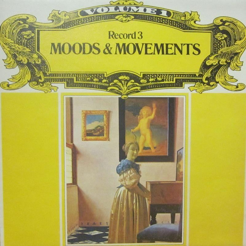 Various Classical-Moods and Movements Record 3 Volume 1-Readers Digest-Vinyl LP