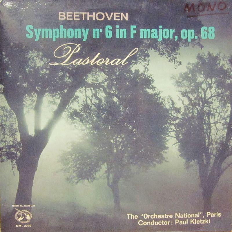 Beethoven-Symphony No. 6 Pastoral-Concert Hall-Vinyl LP