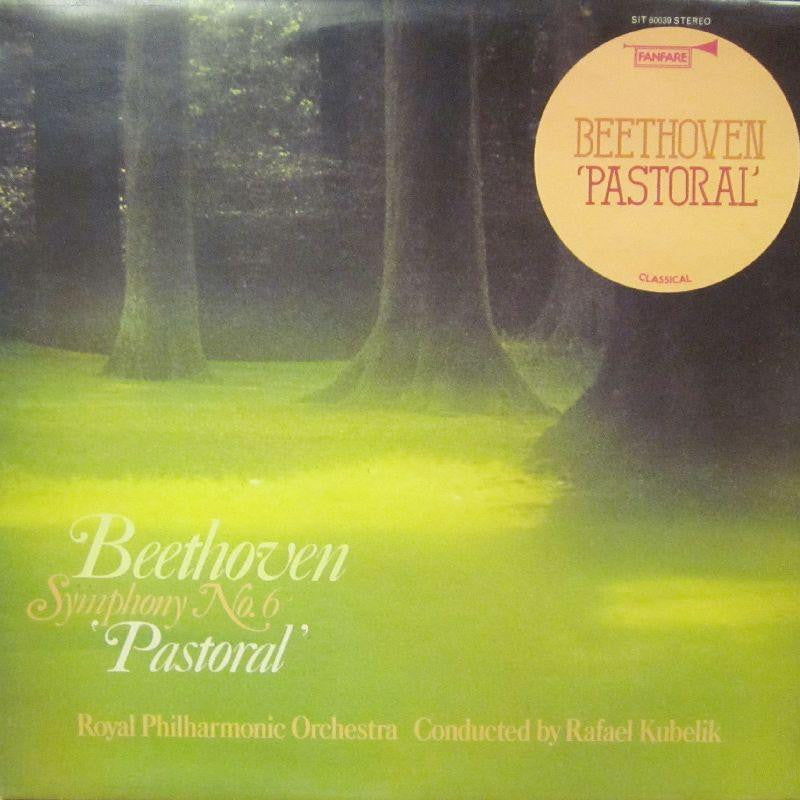 Beethoven-Symphony No.6 Pastoral-Fanfare-Vinyl LP