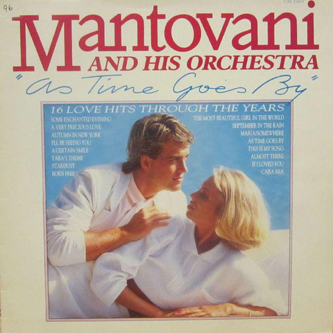 Mantovani & His Orchestra-As Time Goes By-Pickwick-Vinyl LP