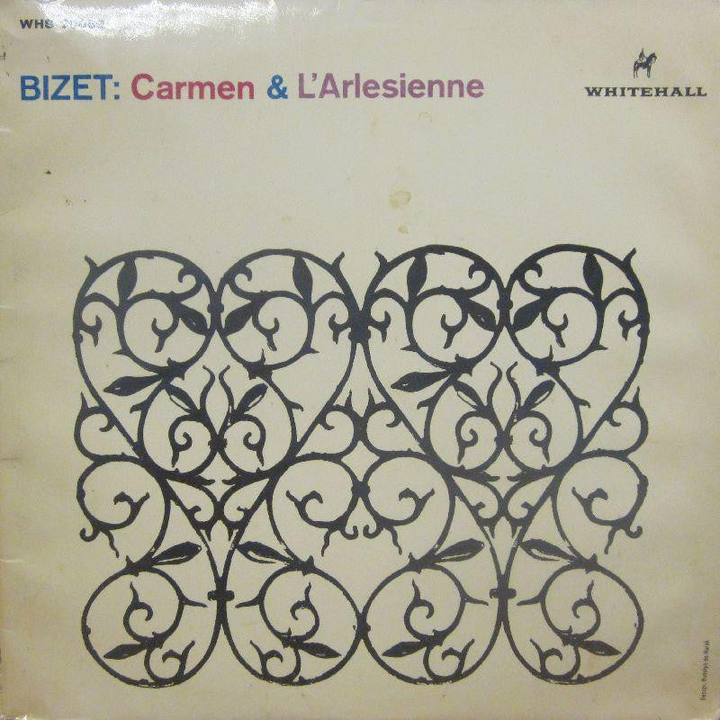 Bizet-Carmen & L'Arlesienne-Whitehall-Vinyl LP
