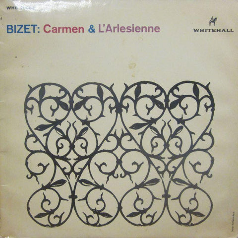 Bizet-Carmen & L'Arlesienne-Whitehall-Vinyl LP