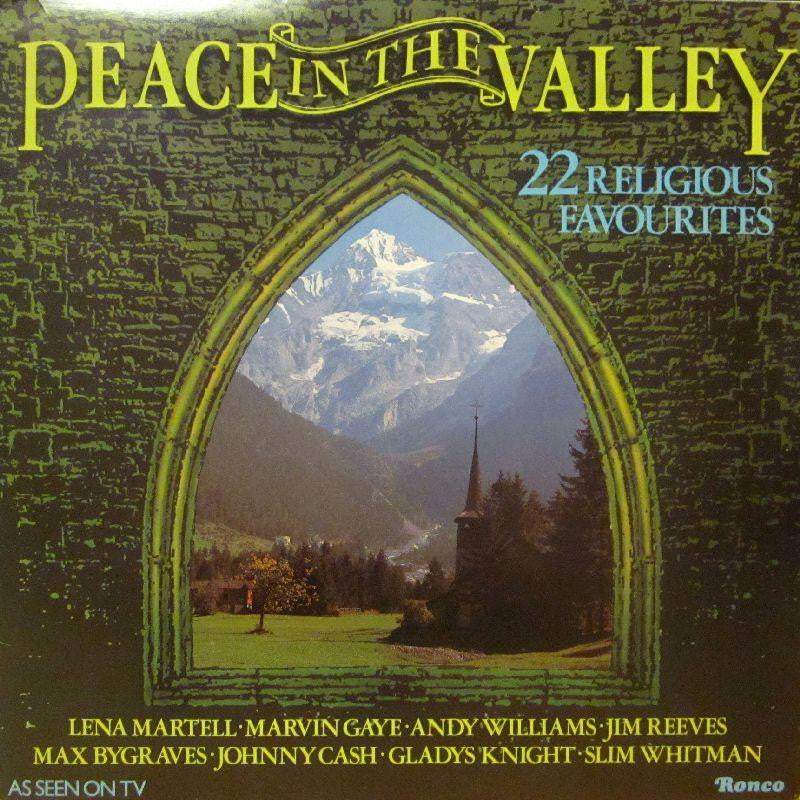 Various 70's Pop-Peace In The Valley-Ronco-Vinyl LP