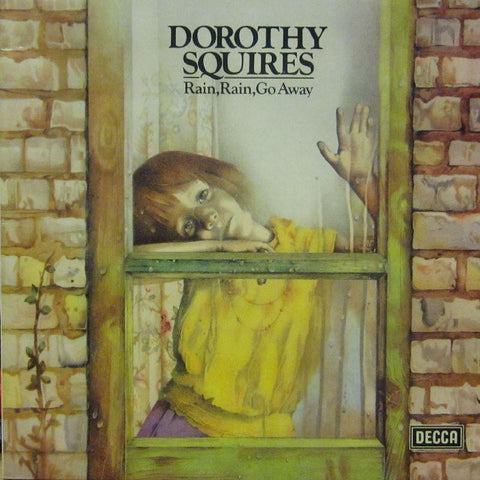 Dorothy Squires-Rain Rain Go Away-Decca-Vinyl LP Gatefold