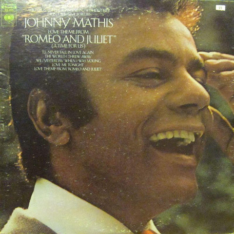 Johnny Mathis-Love Theme From Romeo And Juliet-Columbia-Vinyl LP