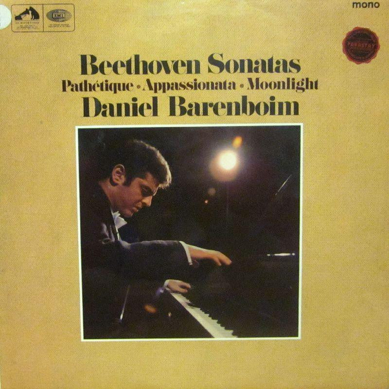 Beethoven-Sonatas-HMV/EMI-Vinyl LP