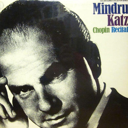 Chopin-Recital-Pye Golden Guinea-Vinyl LP