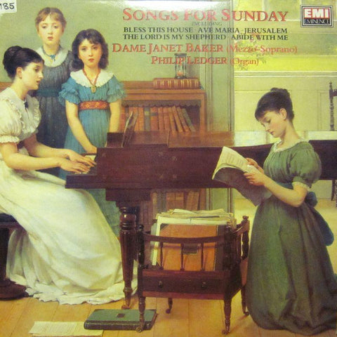 Janet Baker-Songs For Sunday-EMI-Vinyl LP