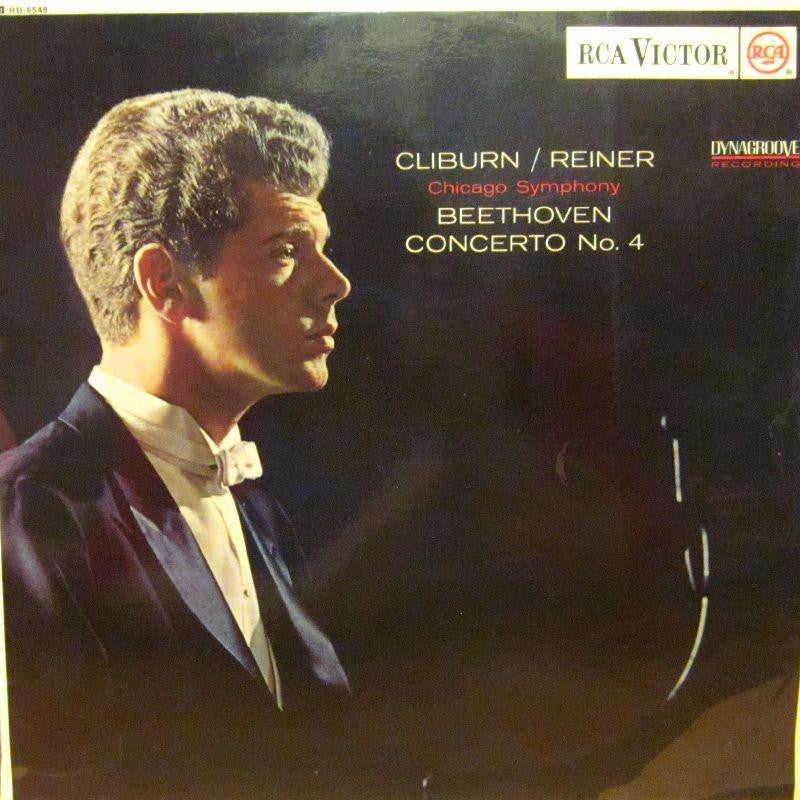Beethoven-Concerto No.4-RCA Victor-Vinyl LP