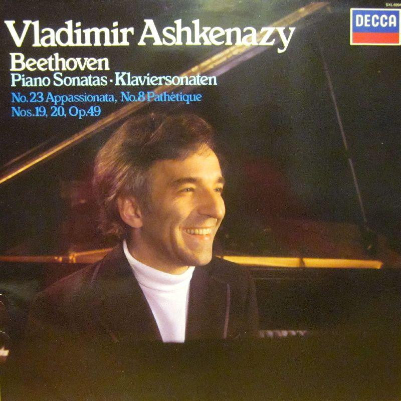 Beethoven-Piano Sonatas -Decca-Vinyl LP