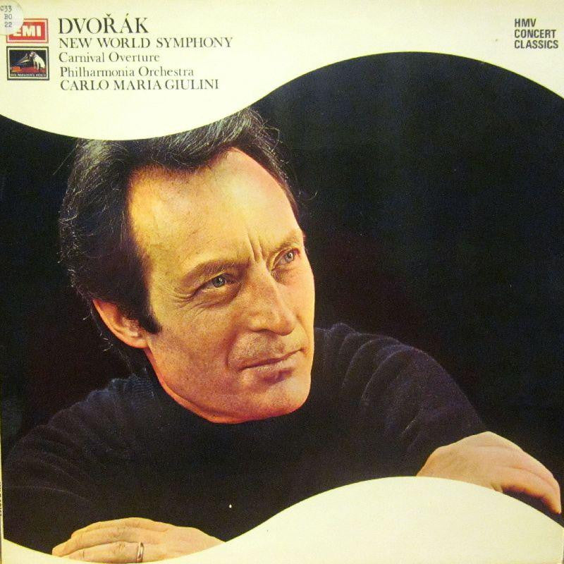 Dvorak-Symphony No.9-HMV/EMI-Vinyl LP