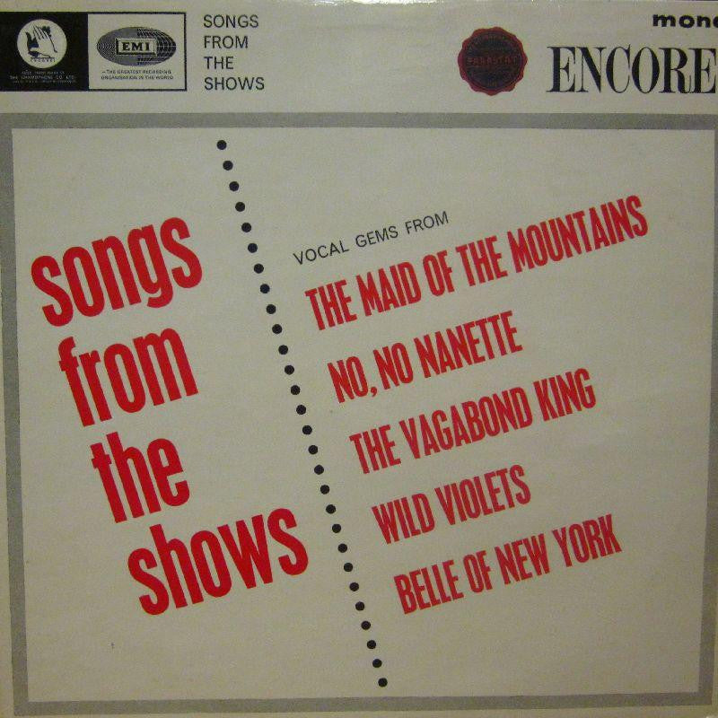 D J Shortcut-Songs From The Shows-Encore-Vinyl LP
